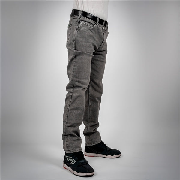 BULL-IT JEANS MASTIFF STRAIG SHORT MEN 30/30 Gray - Driven Powersports