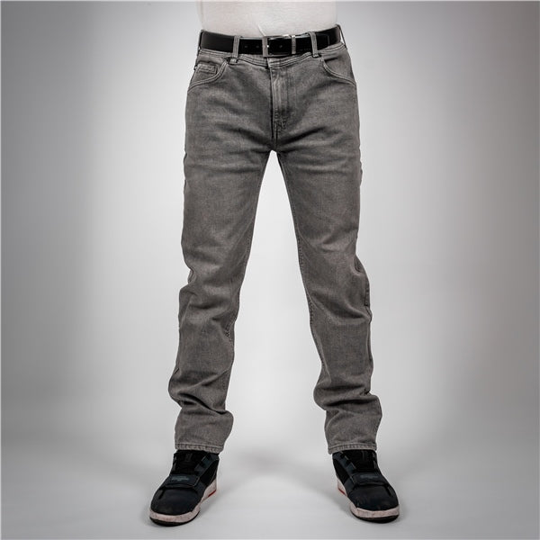 BULL-IT JEANS MASTIFF STRAIG SHORT MEN 30/30 Gray - Driven Powersports