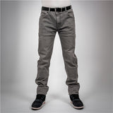 BULL-IT JEANS MASTIFF STRAIG SHORT MEN 30/30 Gray - Driven Powersports