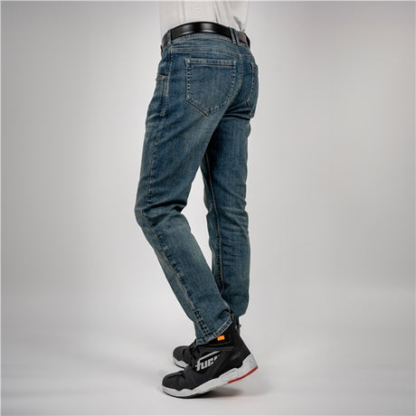 BULL-IT JEANS AJAX STRAIGHT SHORT MEN 30/30 Blue - Driven Powersports