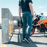 BULL-IT JEANS AJAX STRAIGHT SHORT MEN 44/30 Blue - Driven Powersports