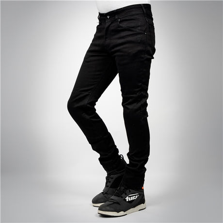 BULL-IT JEANS GUARDIAN SLIM LONG MEN 38/34 Black - Driven Powersports