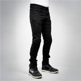 BULL-IT JEANS GUARDIAN SLIM LONG MEN 38/34 Black - Driven Powersports