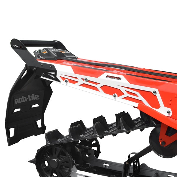 STRAIGHTLINE PERFORMANCE BUMPER HIDE N GO RR 146" SKI-DOO White - Driven Powersports