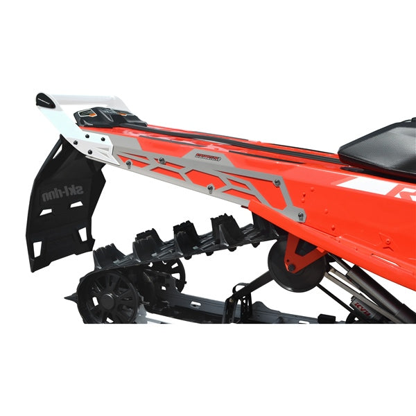 STRAIGHTLINE PERFORMANCE BUMPER HIDE N GO RR 146" SKI-DOO Silver - Driven Powersports