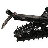 STRAIGHTLINE PERFORMANCE BUMPBER HIDE N GO RR 163" RAW POL Black - Driven Powersports