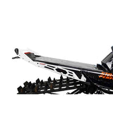 STRAIGHTLINE PERFORMANCE BUMPER HIDE N GO RR 146" POL White - Driven Powersports