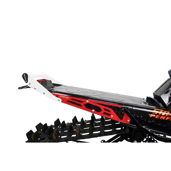 STRAIGHTLINE PERFORMANCE BUMPER HIDE N GO RR 146" POL Red - Driven Powersports