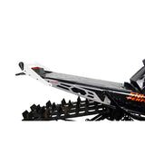 STRAIGHTLINE PERFORMANCE BUMPER HIDE N GO RR 146" POL Silver - Driven Powersports
