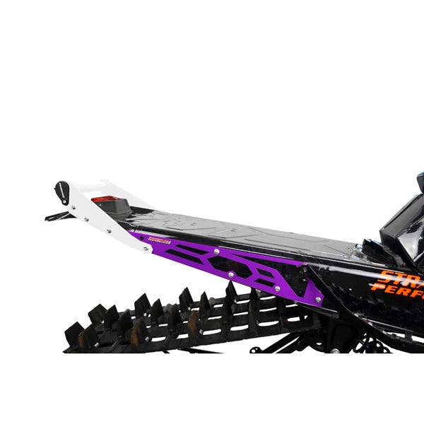 STRAIGHTLINE PERFORMANCE BUMPER HIDE N GO RR 146" POL Purple - Driven Powersports