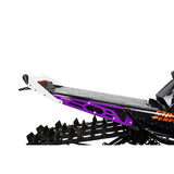 STRAIGHTLINE PERFORMANCE BUMPER HIDE N GO RR 146" POL Purple - Driven Powersports