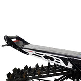 STRAIGHTLINE PERFORMANCE BUMPER HIDE N GO RR 163-165" POL White - Driven Powersports