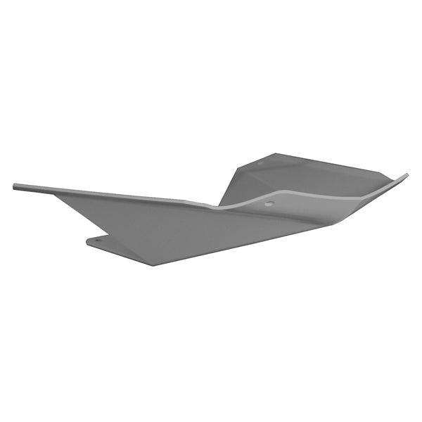 STRAIGHTLINE PERFORMANCE SKID PLATE RUGGED SERIE SKI-DOO Silver - Driven Powersports