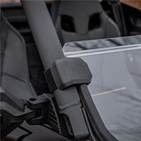 SuperATV Half Windshield For Can-Am '18-'26 Clear - Driven Powersports