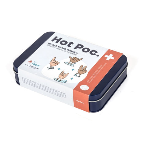 HOT POC HAND WARMER 4 PCS W/ SILI DISC HOTPOC (HP-4PCS-SHSS-PLUS) - Driven Powersports