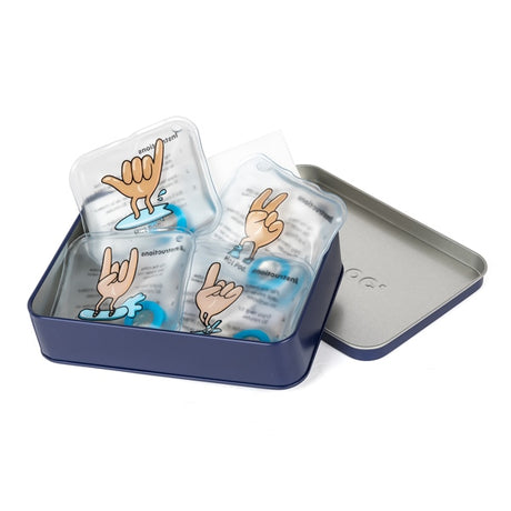 HOT POC HAND WARMER 4 PCS W/ SILI DISC HOTPOC (HP-4PCS-SHSS-PLUS) - Driven Powersports