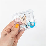 HOT POC HAND WARMER 4 PCS W/ SILI DISC HOTPOC (HP-4PCS-SHSS-PLUS) - Driven Powersports