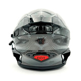 LJE Blizzard Buster Light for Mission Helmet Red - Driven Powersports
