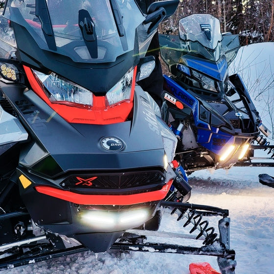 LJE Ski-Doo WhiteOut Safety Light - Driven Powersports