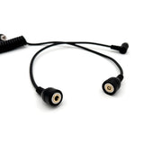 LJE Magnetic Power Accessory Cord for Helmet - Driven Powersports