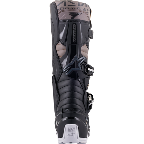ALPINESTARS BOOT T7 END DS Black/Gray/Gold Back - Driven Powersports