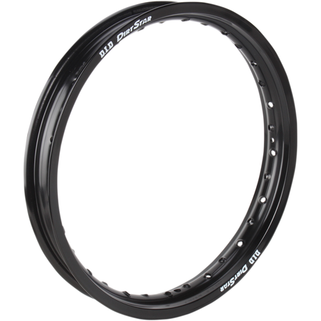 DID DIRT STAR ORIGINAL Black 3/4 Front - Driven Powersports