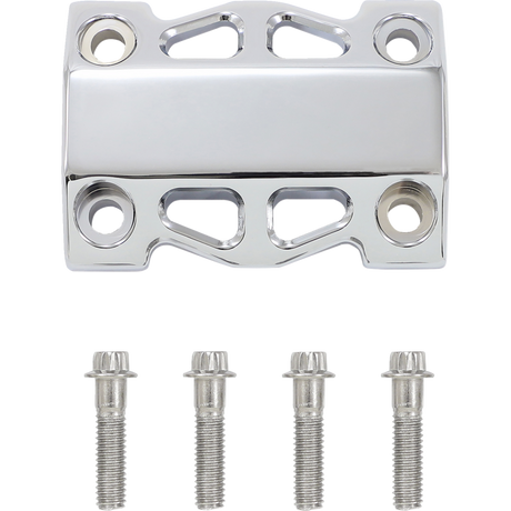 LA CHOPPERS RISER 1 STRT 6 Chrome Front - Driven Powersports