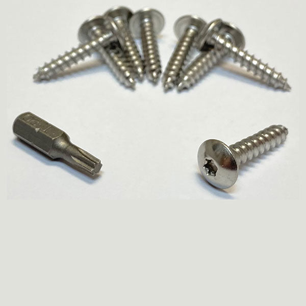 Caliber TRUSS HEAD SCREW PACK 8PK (66115) - Driven Powersports