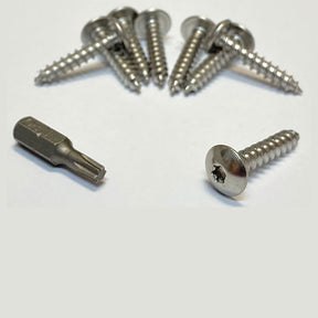 Caliber TRUSS HEAD SCREW PACK 8PK (66115) - Driven Powersports