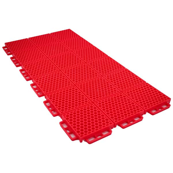 Caliber ProTech Flooring Red 24 Package - Driven Powersports