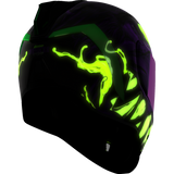 ICON HELMET AIRFORM MIPS MANIK'RR Purple Back - Driven Powersports