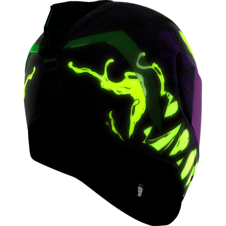 ICON HELMET AIRFORM MIPS MANIK'RR Purple Back - Driven Powersports