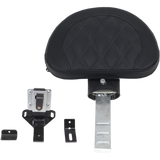 SADDLEMEN BACKREST LS DRIVER Black Front - Driven Powersports