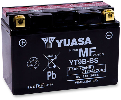 YUASA YT9B-BS W/ACID PACK Other - Driven Powersports