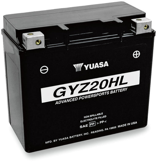 YUASA GYZ20HL HI-PERF FACTORY ACTIVATED Other - Driven Powersports