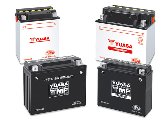 YUASA YTX20HL-BS-PW HI-PERF W/ACID PACK Other - Driven Powersports