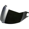 LS2 Vortex Helmet Shield Anti-scratch/Single Charcoal - Driven Powersports