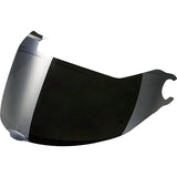 LS2 Vortex Helmet Shield Anti-scratch/Single Charcoal - Driven Powersports