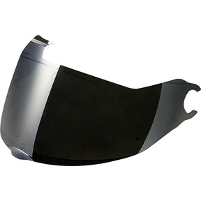 LS2 Vortex Helmet Shield Anti-scratch/Single Charcoal - Driven Powersports