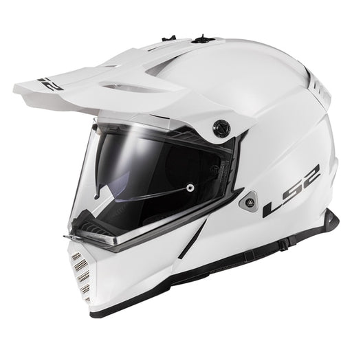 LS2 HELM BLAZE SOLID White XS - Driven Powersports