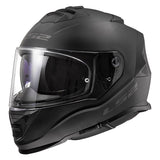 LS2 Assault Full-Face Helmet Solid Color Black SM - Driven Powersports