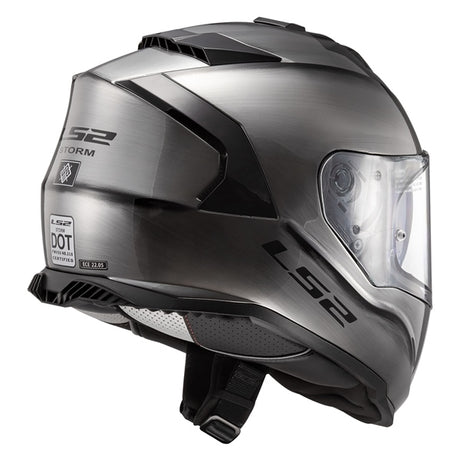 LS2 Assault Full-Face Helmet Solid Color XS - Driven Powersports