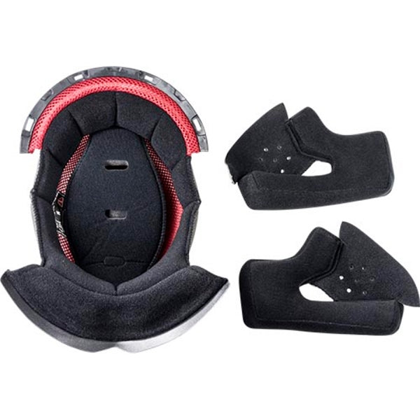 LS2 Liner for Rapid Mini Helmet Black MD - Driven Powersports