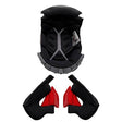 LS2 Liner for Valiant II Helmet Black XS - Driven Powersports