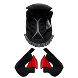 LS2 Liner for Valiant II Helmet Black XS - Driven Powersports