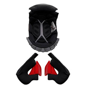 LS2 Liner for Valiant II Helmet Black XS - Driven Powersports
