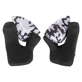 LS2 Cheek Pad for Gate Helmet - Matte Black M Matte Black MD - Driven Powersports