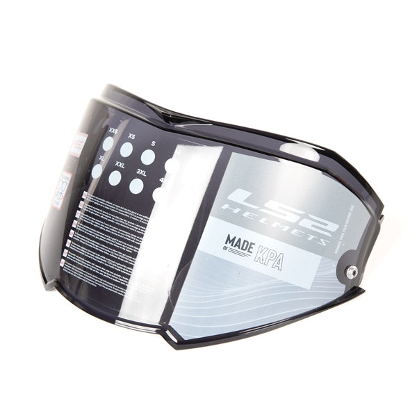 LS2 Shield for Valiant II Helmet Anti-fog/Anti-scratch/Single - Driven Powersports