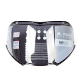 LS2 Shield for Valiant II Helmet Anti-fog/Anti-scratch/Single - Driven Powersports
