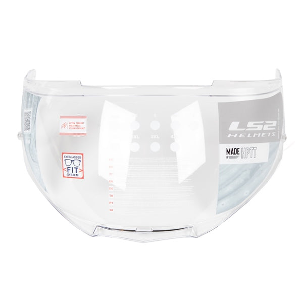 LS2 Shield for Horizon Helmet Clear - Driven Powersports
